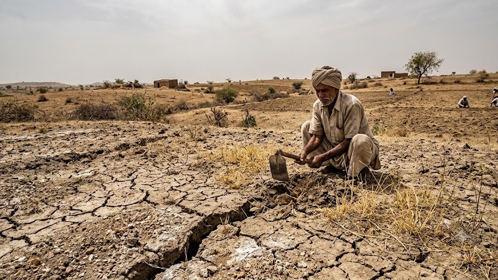 Gujarat's Soil Fertility Declines: Over 1 Crore Hectares of Land at Risk from Soil Erosion, Salinity and Desertification