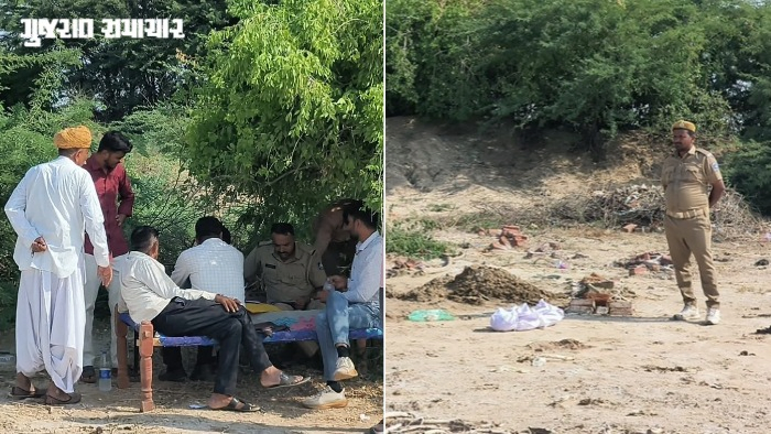 પિતા જ બન્યો કાળ: વાવ-થરાદના સુઈગામમાં અઢી વર્ષના માસૂમ પુત્રને પેટ્રોલ છાંટી જીવતો સળગાવતા મોત, કારણ ચોંકાવનારું