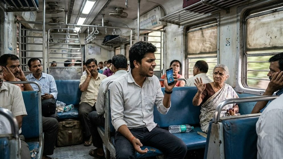Loud Phone Calls, Music on Speakers in Train May Cost ₹5,000 in Fines, 6 Months in Jail