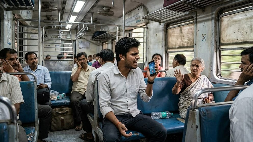 Train Phone Call Loud Phone Calls, Music on Speakers in Train May Cost ₹5,000 in Fines ...