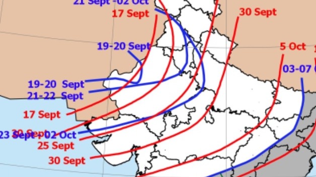 Monsoon Has Officially Withdrawn From Gujarat: Saurashtra and North Regions Face Drought, 116 Dams Filled Less Than Half Capacity