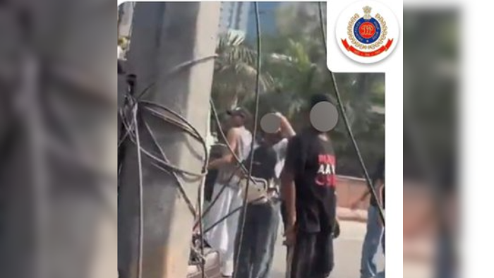 Woman Protester Assault Video: Four Men Traced By Delhi Police, Congress Calls Them BJP-RSS Goons