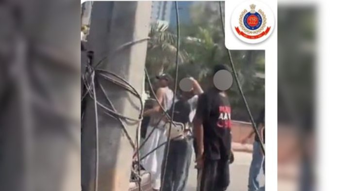 Woman Protester Assault Video: Four Men Traced By Delhi Police, Congress Calls Them BJP-RSS Goons