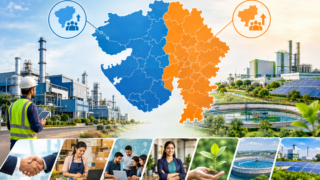 For Industrial Incentives, Gujarat’s 268 Talukas Split into Two Incentive Zones