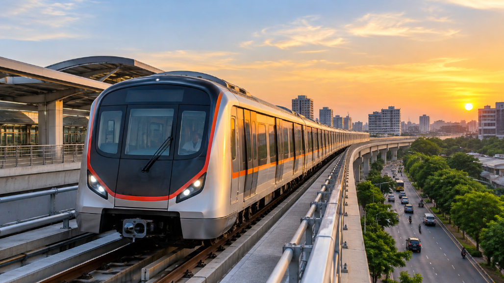 'From 35,000 to 2 Lakh Daily Passengers':Ahmedabad Metro Records 15.86 Crore Passengers in 4 Years, Generates ₹194 Crore Revenue