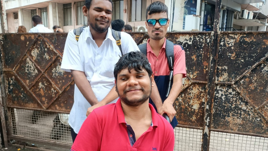 Defying Every Expectation: How Three Specially Abled Students Brought Happiness to 900 Underprivileged Lives in Ahmedabad