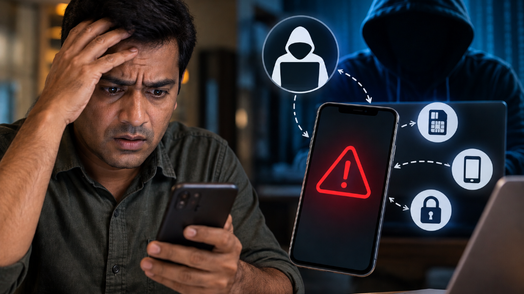 Ahmedabad Businessman Loses ₹1.96 Lakh After Phone Malfunctions, Cyber Fraud Case Filed