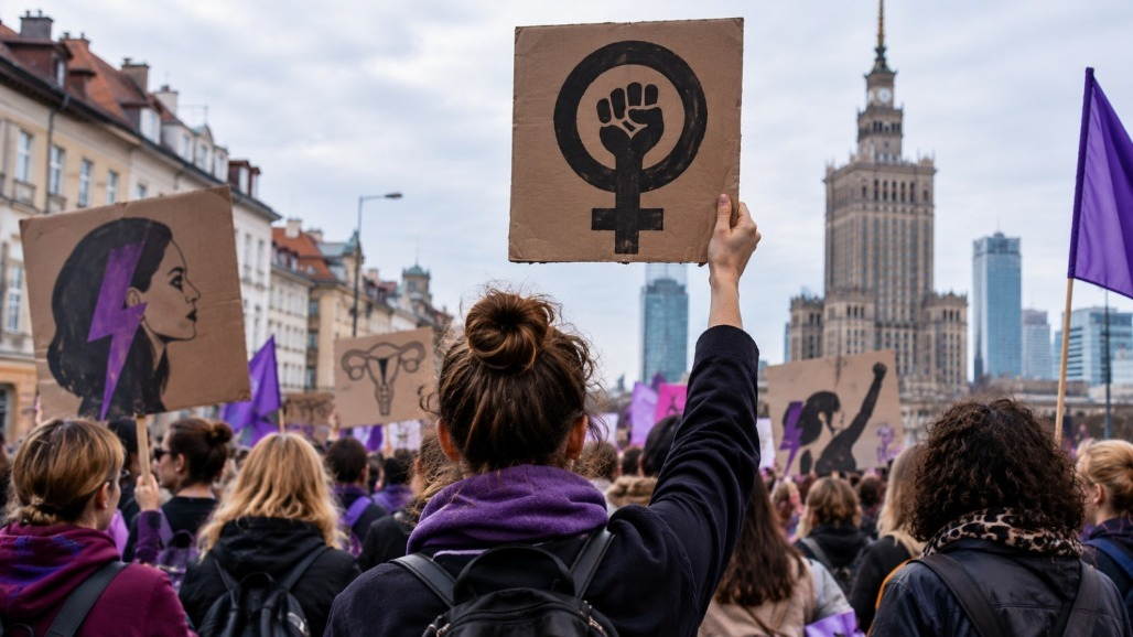 Poland Women Protest Across 20 Cities, Demand Free Legal Abortions