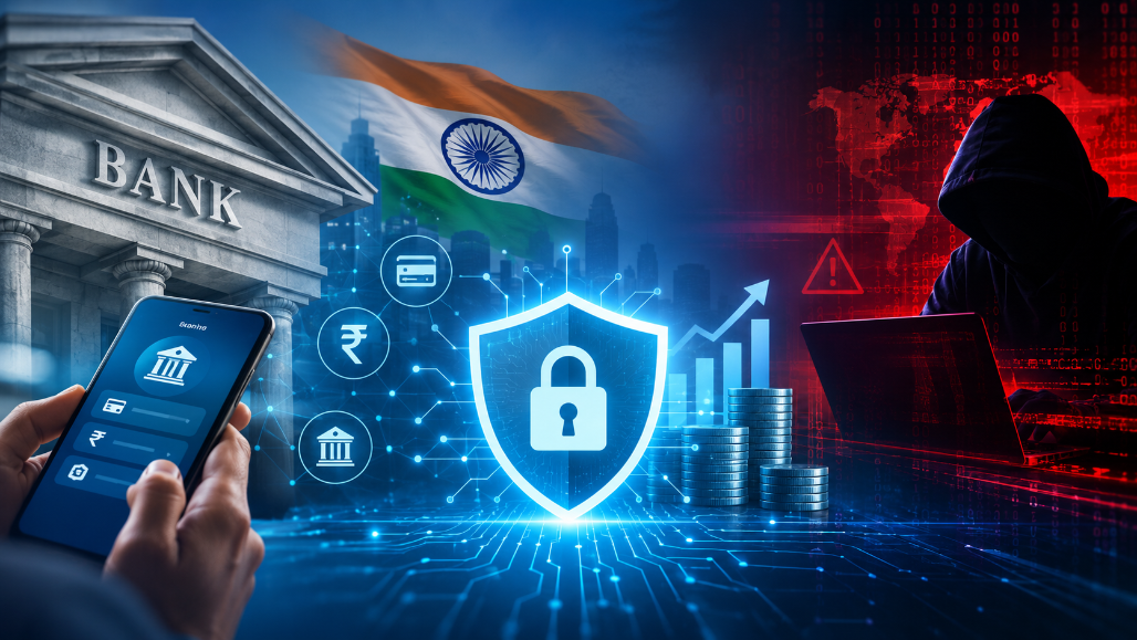 PM Modi Says Cyberattacks Can Target India’s Economy, Calls for Stronger Banking Security