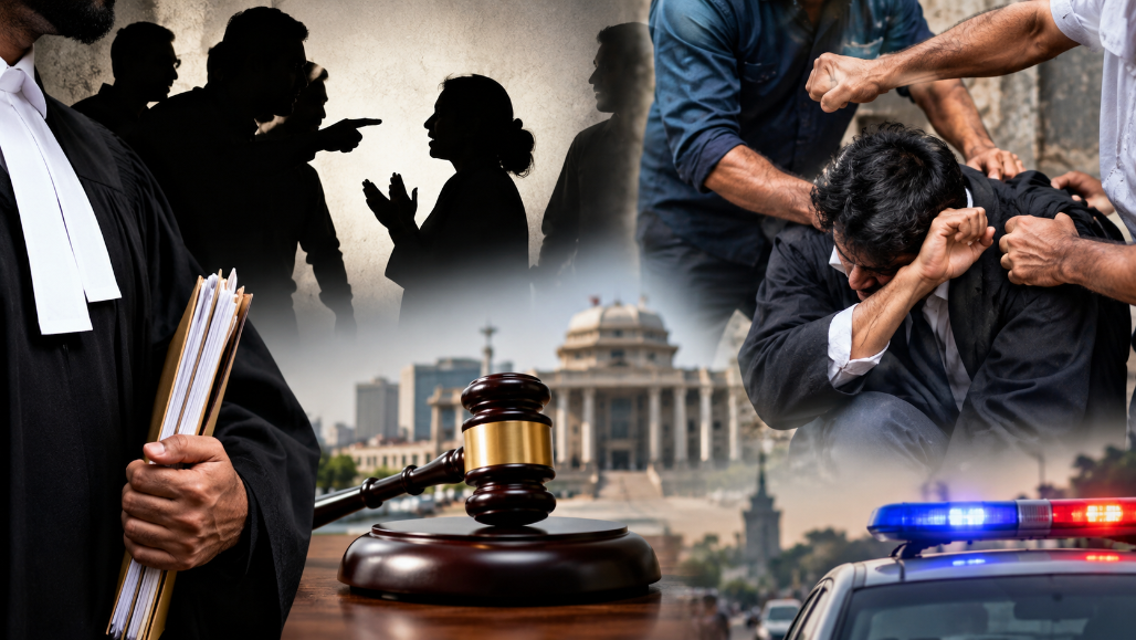 Two Lawyers Threatened, Assaulted In Separate Ahmedabad Incidents; Police Register Cases