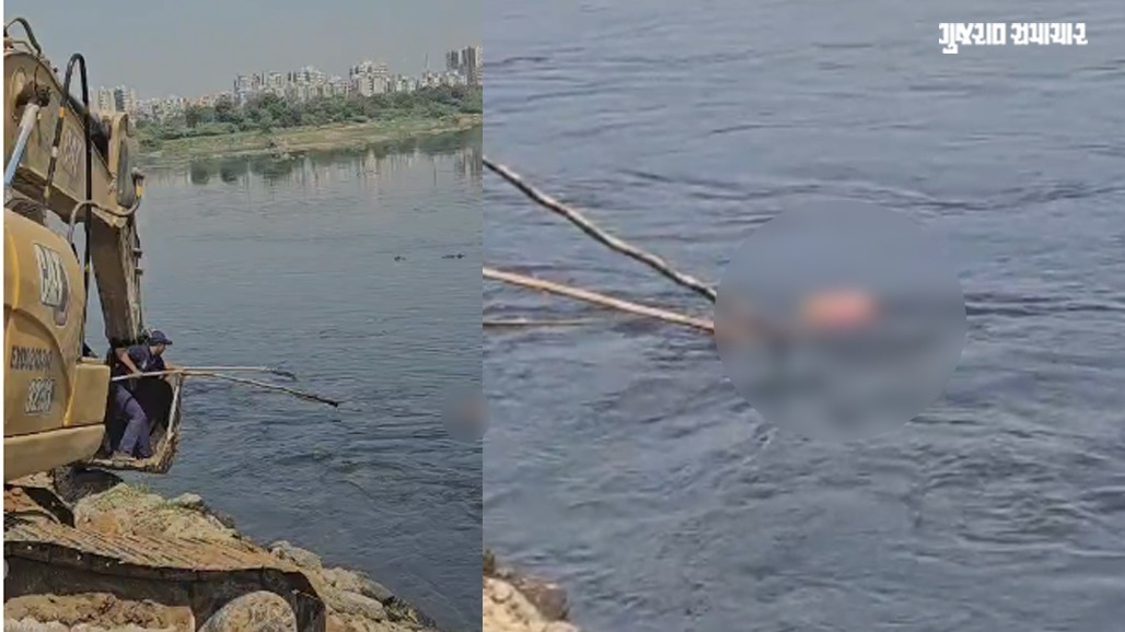 11 Days After Visually Impaired Girl Fell Into Open Sewer in Ahmedabad, Flesh Fragments Found in Sabarmati River Sent to FSL