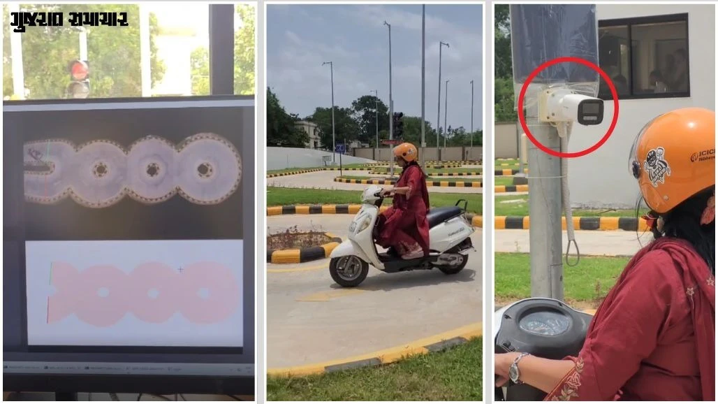 અમદાવાદ RTO માં AI કેમેરાને કારણે કાર લાયસન્સના ટેસ્ટમાં 80% વાહનચાલકો નાપાસ