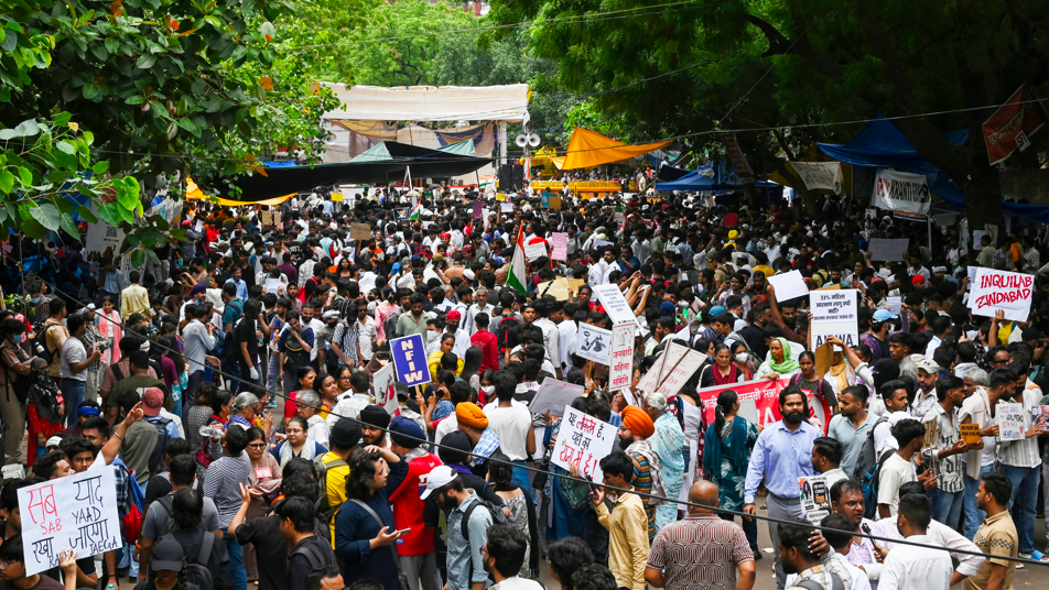 Students, CJP Protests Opposing Gyanesh Kumar: Delhi Police Denies Permission For October 10 Citing Rule Violations