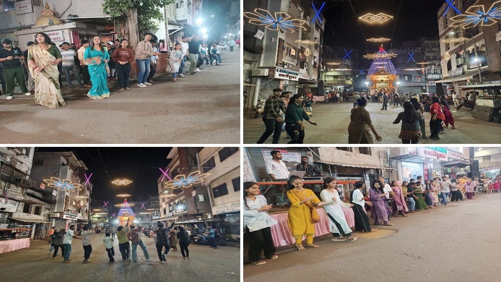 સુરતના ભવાની માતા મંદિર સાથે જોડાયેલો 450 વર્ષ જૂનો ગરબાનો ઇતિહાસ