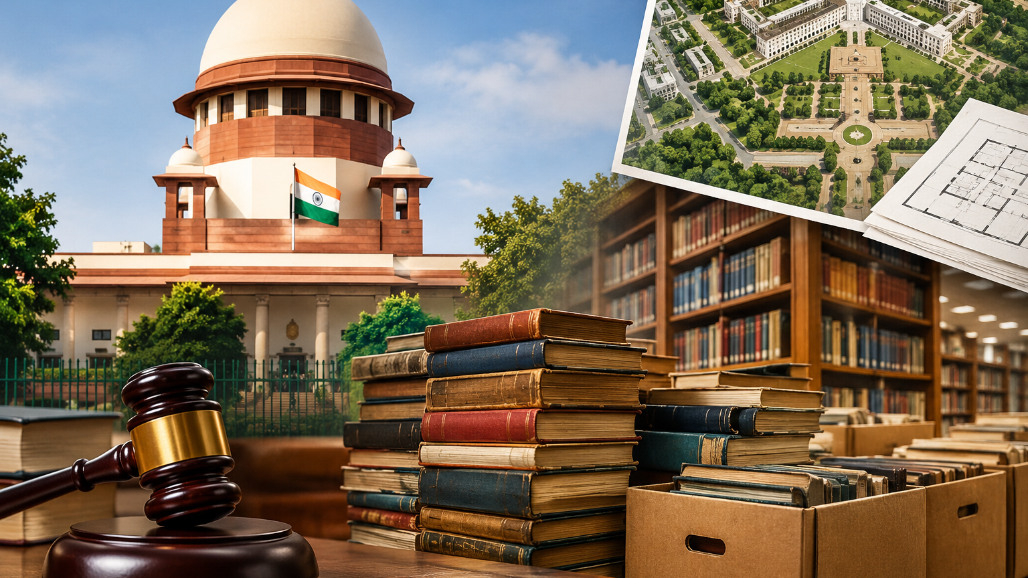 Central Vista Plan: Supreme Court Asks, ‘Are You Allotting Just 2 Rooms for 9 Lakh Books?’ Orders Detailed Affidavit