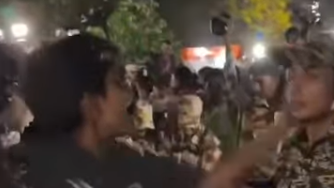 Delhi Police Releases Video Showing Alleged Assault on CRPF Constable During CJP’s ‘Lehra Do Tiranga’ March