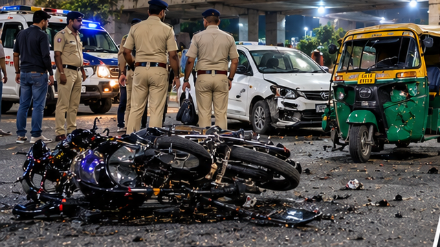 Ahmedabad’s SP Ring Road Turns Deadly: Two Men Killed in Separate Hit-and-Run Crashes