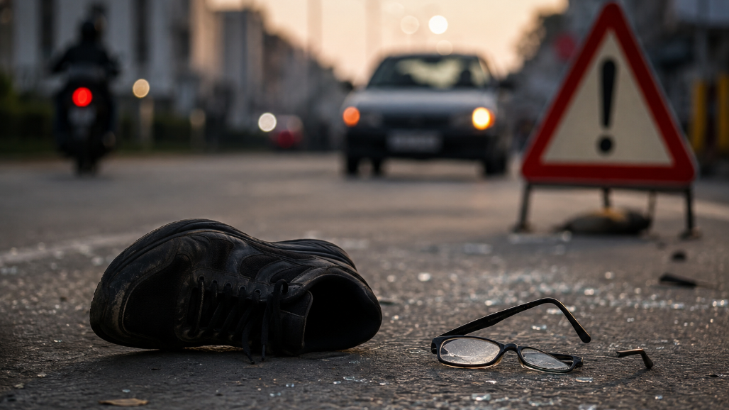 72-Year-Old Dies After Being Hit by Unidentified Vehicle Near Isanpur’s Old Cattle Market