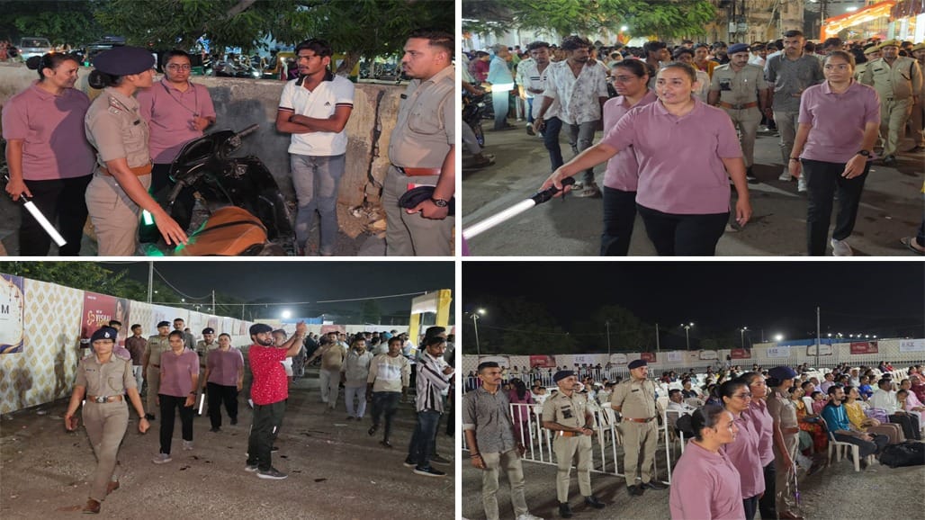 જામનગરમાં નવરાત્રિ દરમિયાન 'શી ટીમ' મહિલાઓની સુરક્ષા સુનિશ્ચિત કરશે