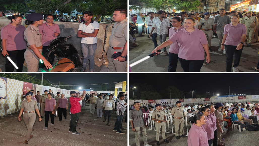 જામનગર શહેર અને જિલ્લામાં નિર્ભયપણે ગરબે ઘૂમશે નારી, સુરક્ષા કરશે 'શી ટીમ' : રોમિયોગીરી કરનારાઓ સામે કડક કાર્યવાહી