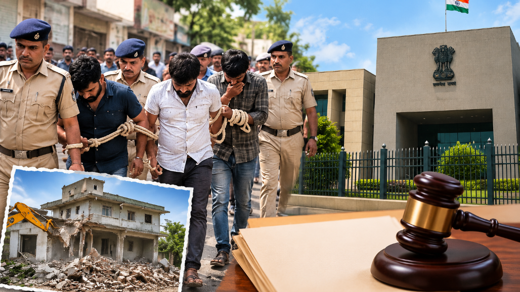 Contempt Plea In Gujarat HC Alleges Patan Police Paraded, Assaulted Chanasma Clash Accused