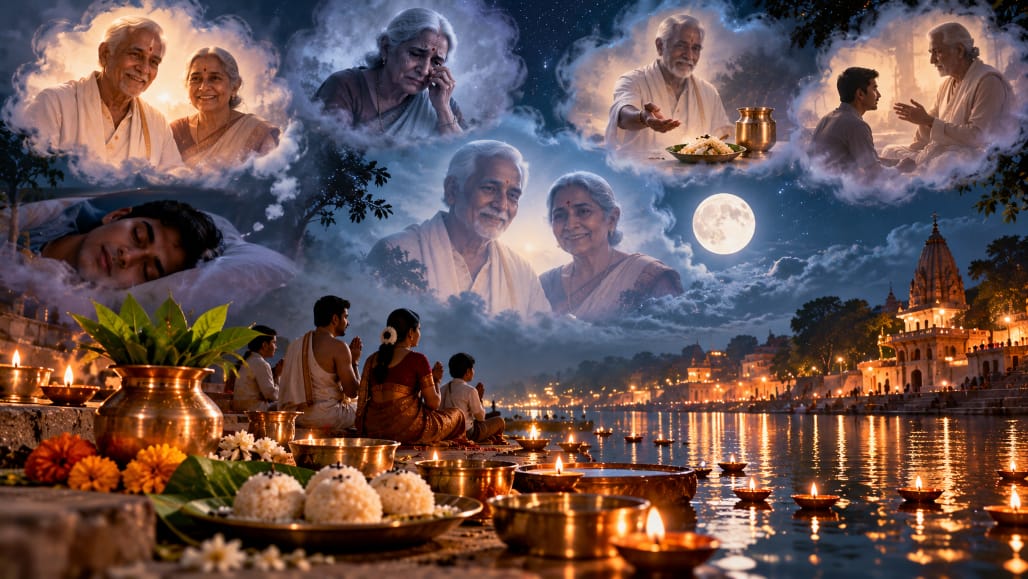 સપનામાં પૂર્વજો દેખાય તો અર્થ જાણો