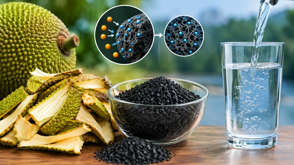 NIT Rourkela Develops Jackfruit Peel-Based Material That Removes Over 90% of Fluoride From Water