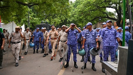 12,000 Paramilitary Personnel Airlifted to Delhi Ahead of CJP Protest Over SIR Irregularities on Oct 10