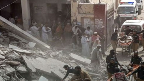 Roof Collapses at School in Pakistan: 20 Children Among 21 Killed in Peshawar