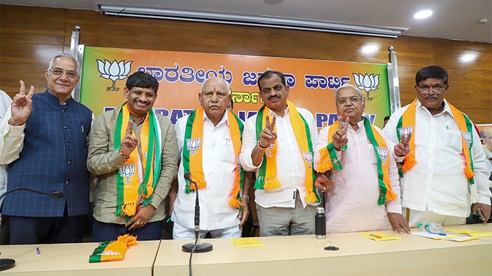 UP-કર્ણાટક સહિત ચાર રાજ્યોની 28 MLC સીટોની ચૂંટણીમાં કોંગ્રેસનો સફાયો, ક્યાં કોણ જીત્યું જુઓ પૂરી યાદી