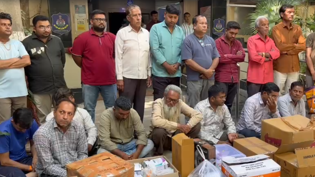 Rajkot Rural Police Uncover Fake Doctor Racket Across District: 17 Arrested in Major Crackdown