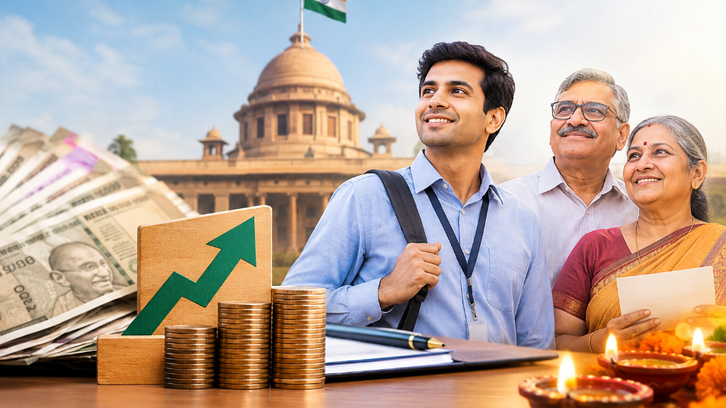 DA Hike Ahead of Diwali: Centre Announces 3% DA Hike for Employees, DR Increase for Pensioners
