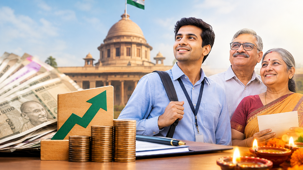 DA Hike Ahead of Diwali: Centre Announces 3% DA Hike for Employees, DR Increase for Pensioners