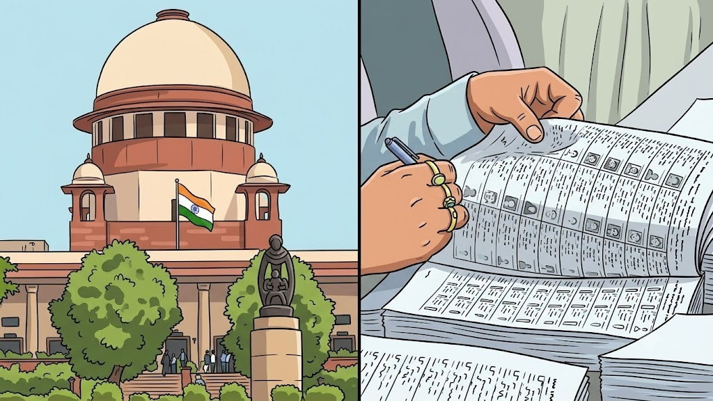 ‘We Will Not Accept Lame Excuses’: SC Pulls Up ECI Over Missing Sringeri Poll Footage