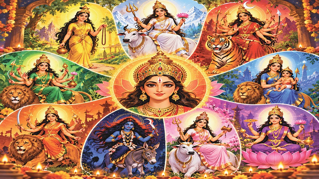 Navratri: Meet the Nine Forms of Maa Durga