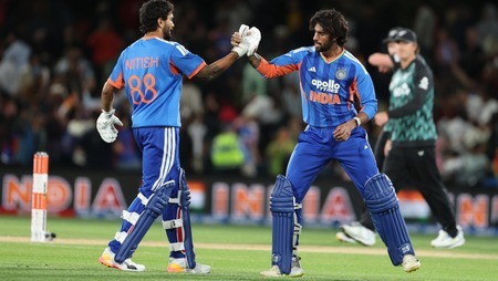 India Beat New Zealand by Four Wickets, Take 2-0 T20I Series Lead 1