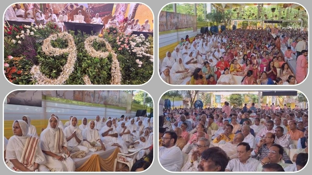 તપાગચ્છાધિપતિ આચાર્ય શ્રીમદ્ મનોહર કીર્તિસાગર સૂરીશ્વરજી મહારાજનો 99મા વર્ષમાં મંગળ પ્રવેશ