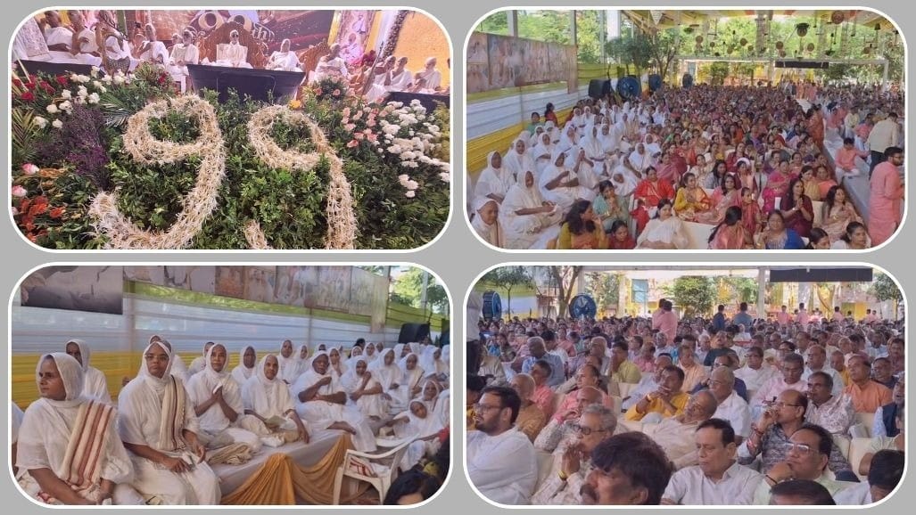 તપાગચ્છાધિપતિ આચાર્ય શ્રી મનોહર કીર્તિસાગર સૂરીશ્વરજી મહારાજનો 99મા વર્ષમાં મંગળ પ્રવેશ