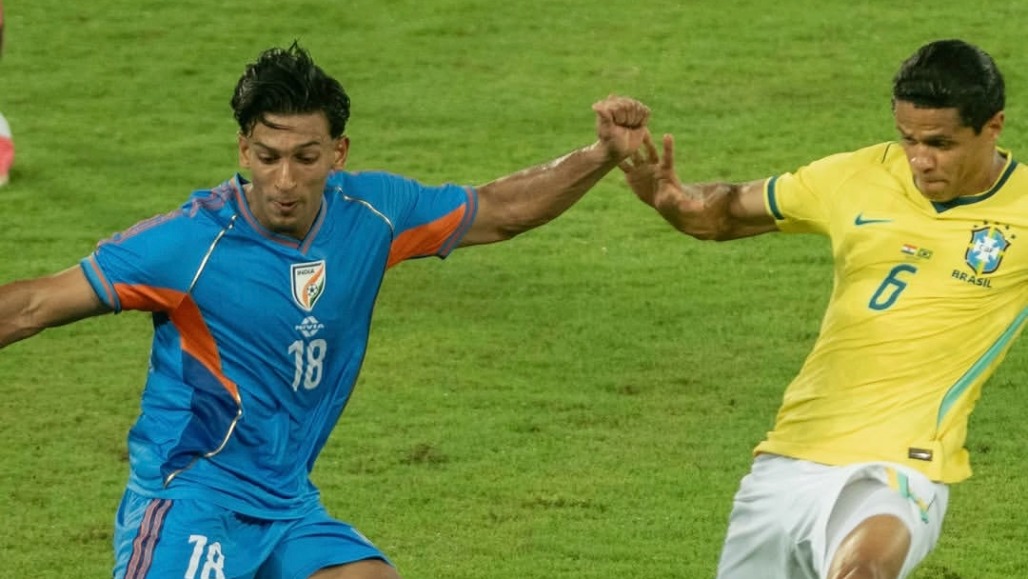 Sambas at Salt Lake: Five-Time Champions Brazil Outclass Courageous India 4-0 in Kolkata Landmark
