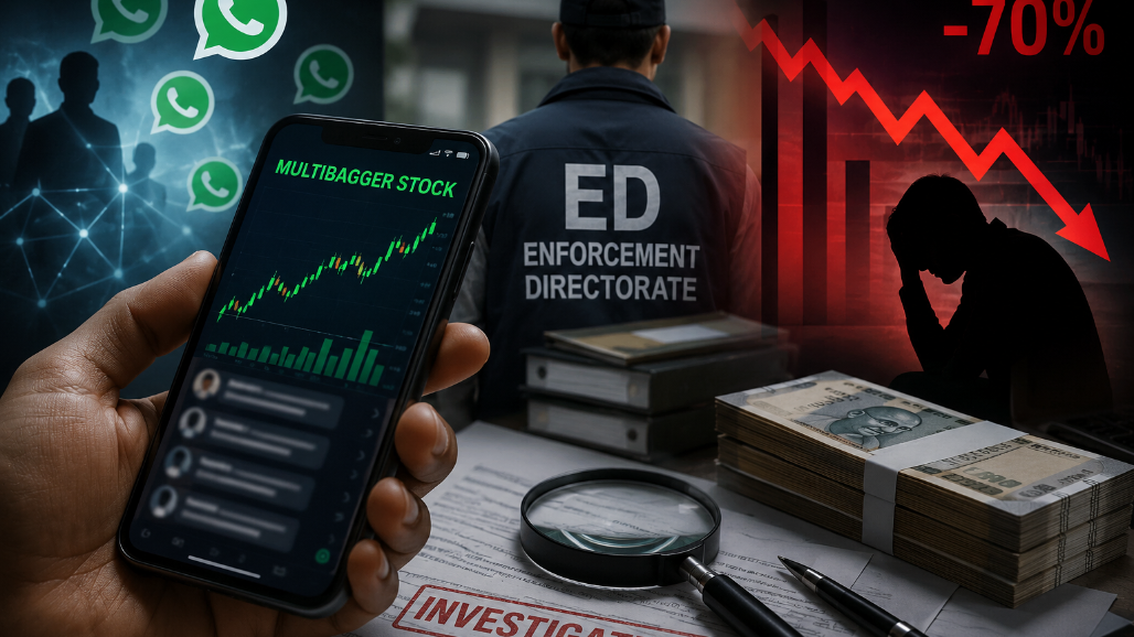 ED Raids 29 Locations Across Gujarat and Mumbai Over Alleged Stock Market Manipulation Scam