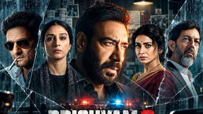 દૃશ્યમ-3 ની છપ્પરફાડ ઓપનિંગ, પહેલા દિવસે જ 95 કરોડની કમાણી