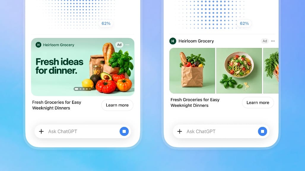 OpenAI ChatGPT માં હવે દેખાશે જાહેરાતો