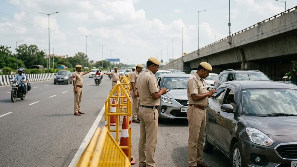 ₹23,000 Crore Unpaid! Impound Vehicles with Unpaid E-Challans, Freeze Online Services: Supreme Court Directs States
