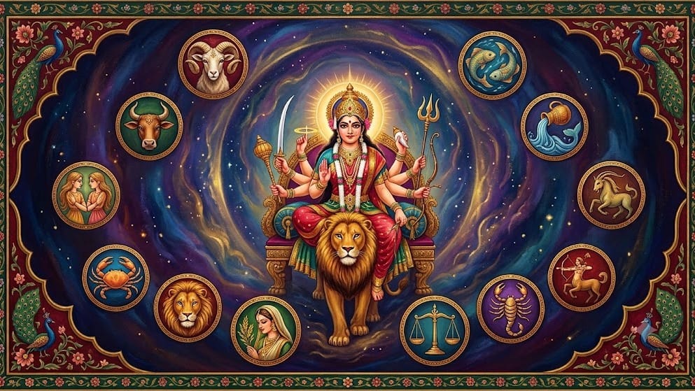 શારદીય નવરાત્રિ: 7 રાશિઓને મળશે લાભ