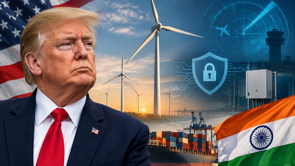 Trump’s Wind Turbine Crackdown Looms Over Indian Suppliers