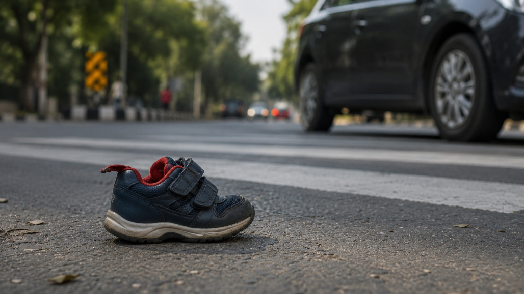 Five-Year-Old Boy Dies After Car Hits Him Near Ahmedabad’s Gulbai Tekra