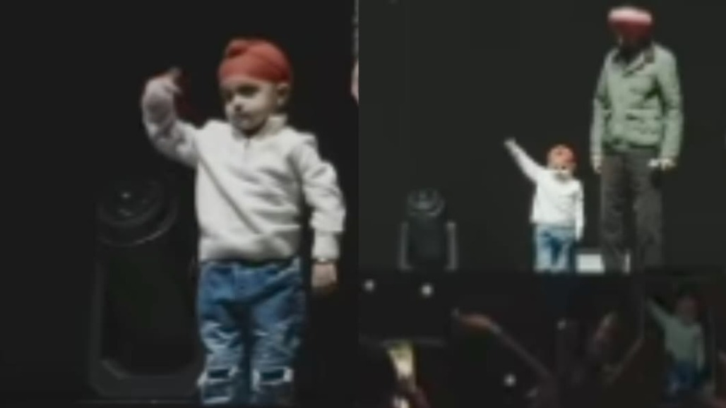 Chhota Sidhu’s Gun Gestures at Toronto Concert Lead to Complaint Against Parents