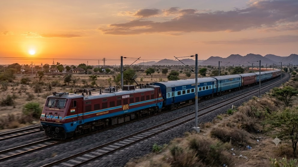 Western Railway Announces One-Way Festival Special Train From Sabarmati To Delhi on Oct 10