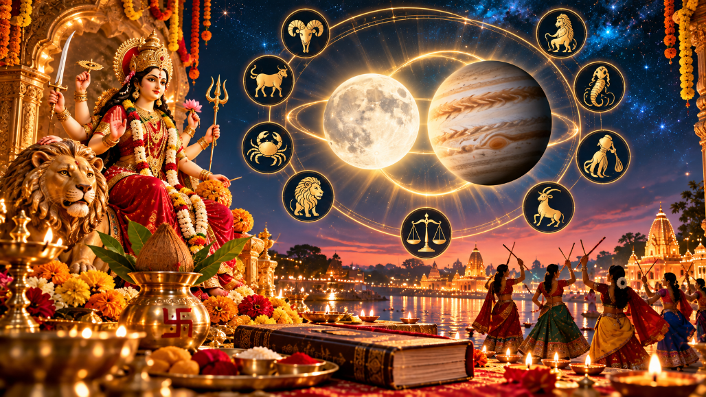 નવરાત્રિએ 100 વર્ષ બાદ બનશે મહાસંયોગ, 7 રાશિના જાતકો બનશે પૈસાદાર!