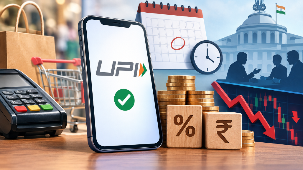 0.4% UPI Charge Pushed Back? NPCI Weighs Deferring MDR Rollout After Festival Season